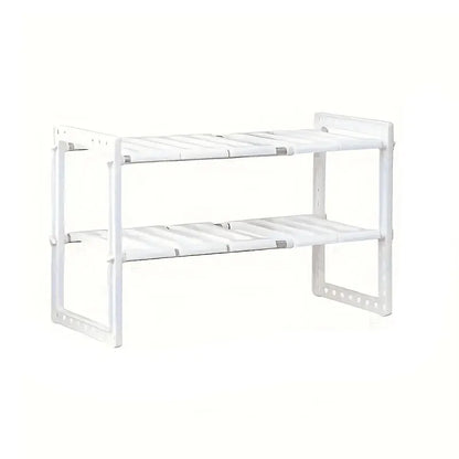 Stackable Sink Organizer Shelves - Home Organizers for Kitchen & Bathroom Storage Solutions
