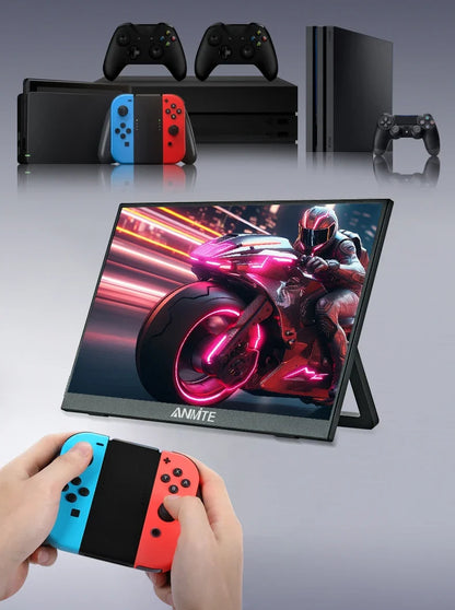 16 Inch Portable Touch Monitor 1920x1200 HDR10 Low Blue