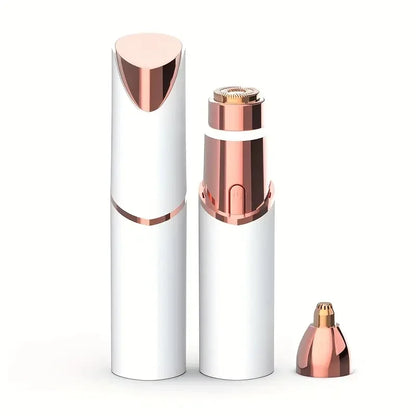 Facial Trimmer 2-In-1 Eyebrow Shaver Rechargeable Painless Face Lip Body Grooming Tool Fall 2026 Gift