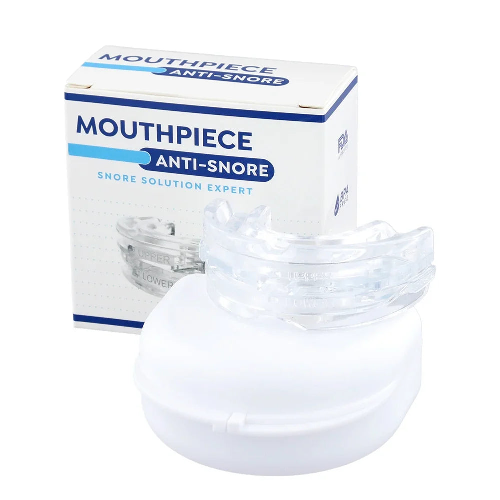 Portable Mouth Guard with Storage Box – Lightweight & Reusable
