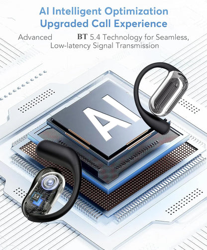 AI Translating Earbuds Wireless Translator Headphones 60H