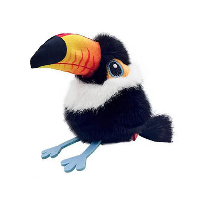 Cat Toy Vibrating Claw Activated Plush Motion Toy Holiday Gift Fall 2025 Interactive Indoor Hunting