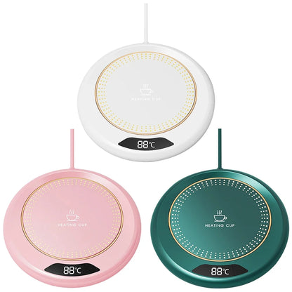 Usb Cup Warmer Thermostatic Mug Heater 3 Temperature