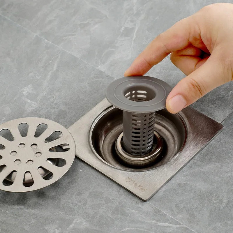 Sink Drain Filter Hair Catcher Anti Clog Bathroom Accessory Easy Clean 2026 Home Essentials