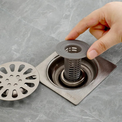Sink Drain Filter Hair Catcher Anti Clog Bathroom Accessory Easy Clean 2026 Home Essentials