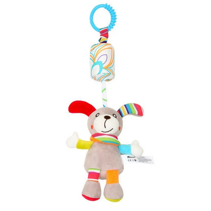 Baby Rattle Hanging Plush Toy Newborn Sensory Toys Gift