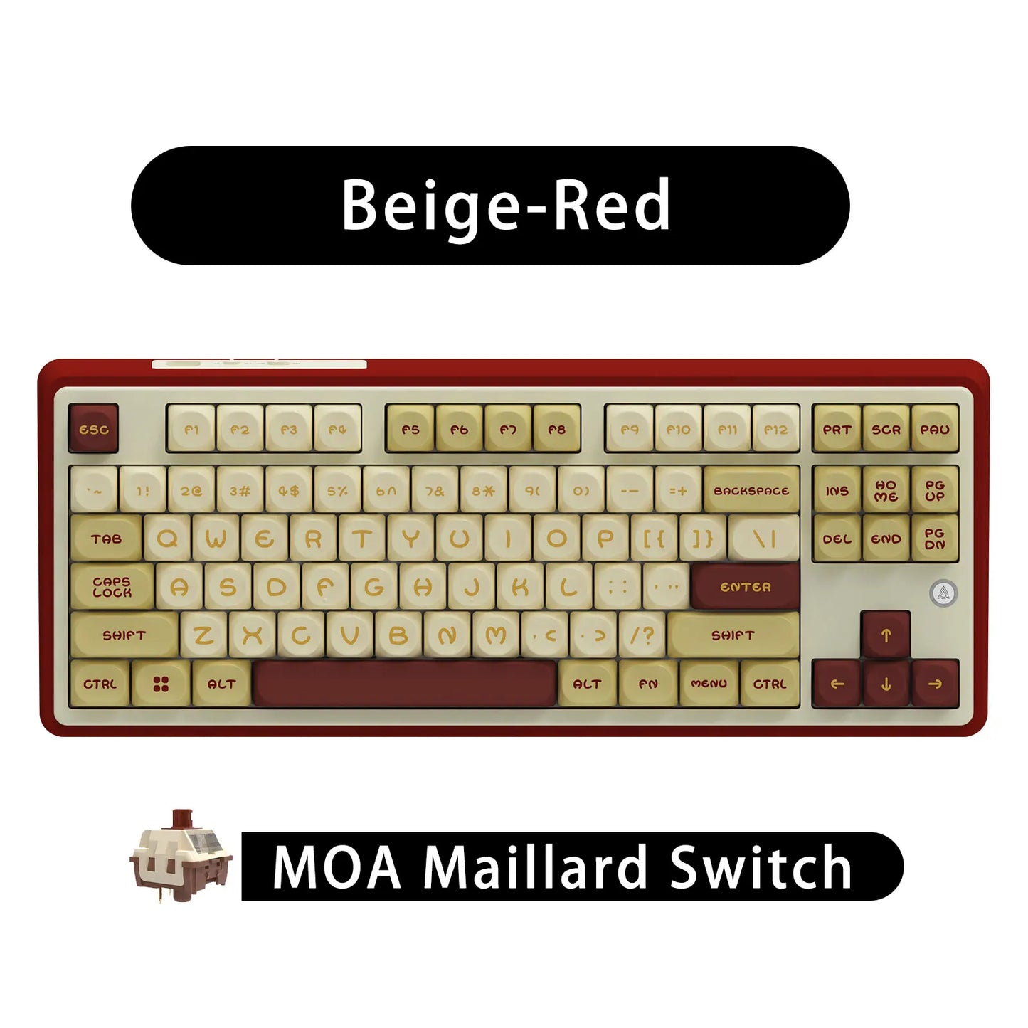 Mechanical Keyboard 87 Key Tri Mode RGB Hot Swappable