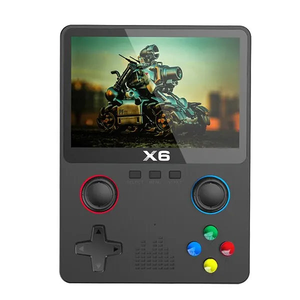 Handheld Game Console 3.5 Inch IPS Screen Dual Joystick Retro Portable Console Fall 2025 10000 Games Long Battery Gift