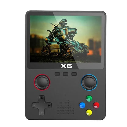 Handheld Game Console 3.5 Inch IPS Screen Dual Joystick Retro Portable Console Fall 2025 10000 Games Long Battery Gift