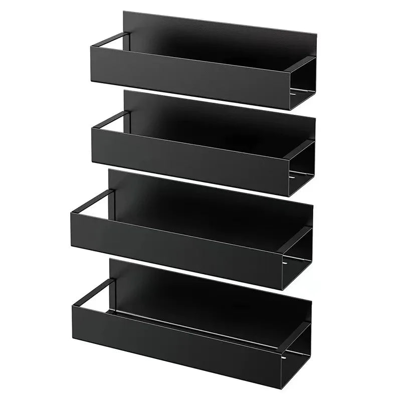 Magnetic Storage Shelf Cast Iron Side Hanging Organizer, Refrigerator And Washing Machine Space Saving 2025