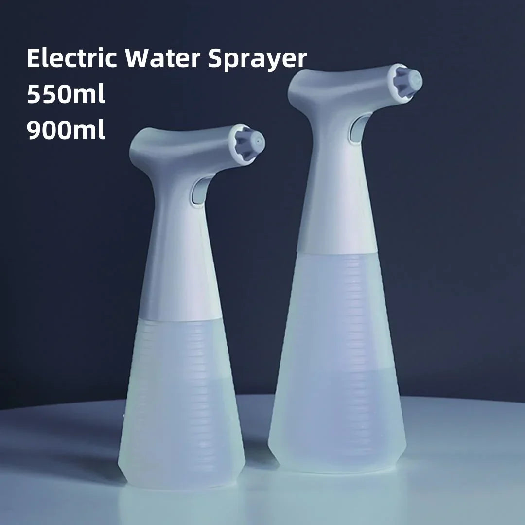Electric Watering Can USB C Rechargeable Cordless Sprayer Garden Tool Fall 2025 Precise Targeted Watering