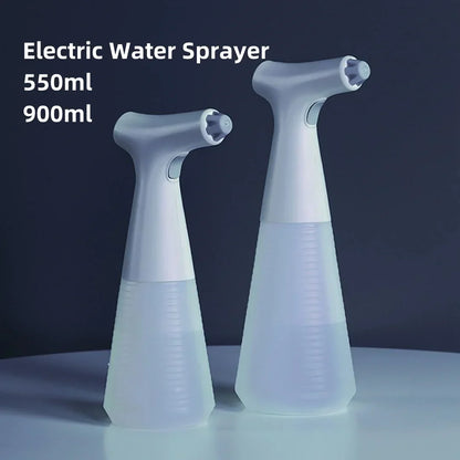 Electric Watering Can USB C Rechargeable Cordless Sprayer Garden Tool Fall 2025 Precise Targeted Watering