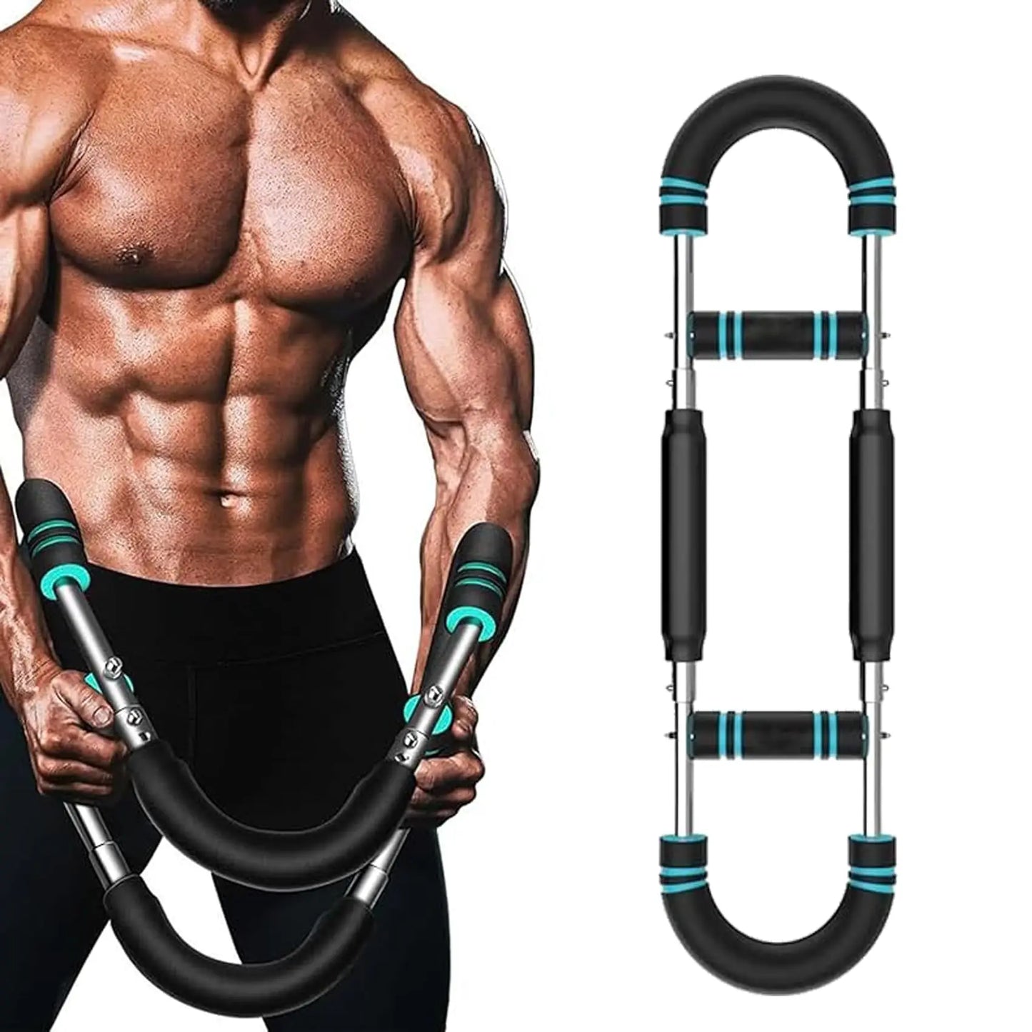 Chest Expander Adjustable Resistance Arm Trainer For Home Gym Strength Training Spring 2026 Trend