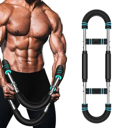Chest Expander Adjustable Resistance Arm Trainer For Home Gym Strength Training Spring 2026 Trend