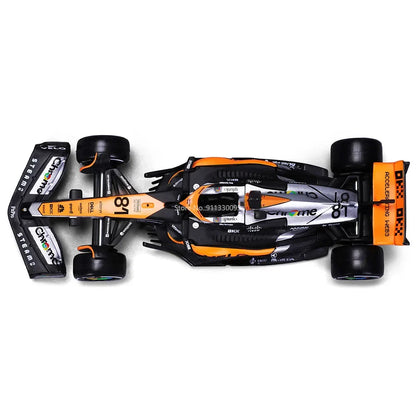 Die-Cast Car 1:43 Scale Formula One MCL60 Replica 2023 Collectible Display Model Fall 2025 Gift