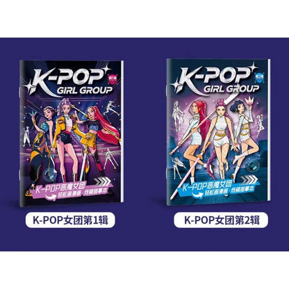 Kpop Coloring Book Anime Style For Kids Back To School 2026 Creative Activity Gift Trend