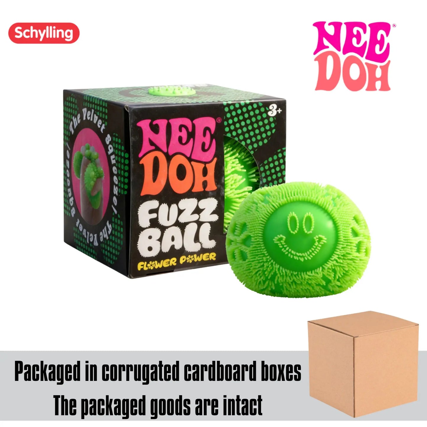 Fuzz Ball Stress Toy Desktop Ornament Blind Box Series TikTok Viral Fall 2026 Stress Relief