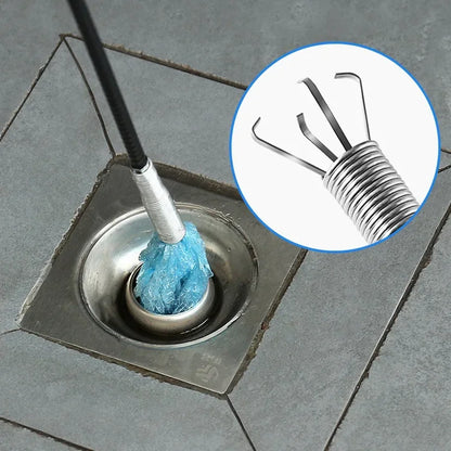 Drain Cleaner Tool Kitchen Sink Four Jaw Unblocker Fall 2026 Home Repair Quick Clog Removal