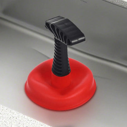 Drain Plunger Heavy Duty Unblocker Sink Suction Cup For Kitchen And Bathroom Sinks Fall 2026 Home Repair Must Have