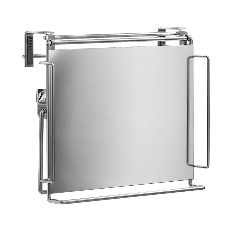 Countertop Foldable Shelf Stainless Steel Wall Mounted Rack Small Space Living Fall 2025 Space Saving