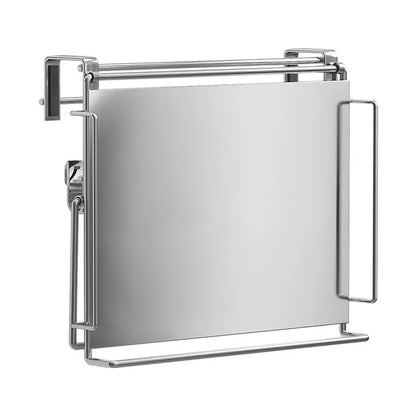 Countertop Foldable Shelf Stainless Steel Wall Mounted Rack Small Space Living Fall 2025 Space Saving