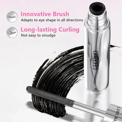 Mascara Waterproof Smudge-Proof Long-Lasting Curl Thickening Spiral Brush For Everyday Wear Fall 2026 Trend Gift Idea