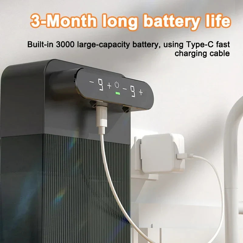 Automatic Soap Dispenser 3000mAh Wall Mount Touchless Foam And Gel Dispenser Fall 2025 Hygienic Handwashing