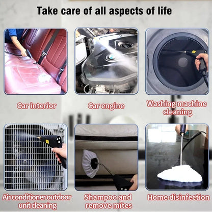 Handheld Steam Cleaner 110V 220V Portable High Temperature Steam For Car Sofa Curtains Fall 2026 Home Cleaning Trend