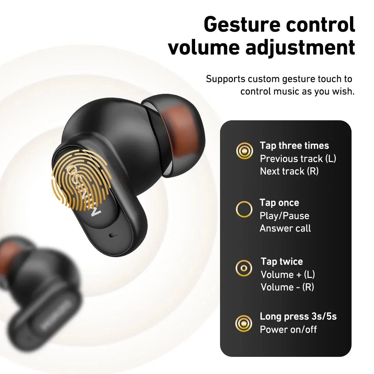 Wireless Earbuds AI Translator True Wireless In Ear Headphones Back to School 2026 Gift