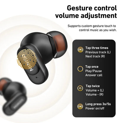 Wireless Earbuds AI Translator True Wireless In Ear Headphones Back to School 2026 Gift