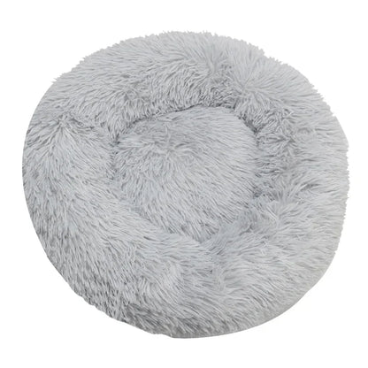 Pet Bed Round Plush Bed Winter Warm 2026 Washable Cozy Comfort For Pets
