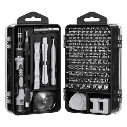 Magnetic Precision Screwdriver Set Insulated 115 in 1 Electronics Repair Kit Back To School 2025 Laptop Phone Repair