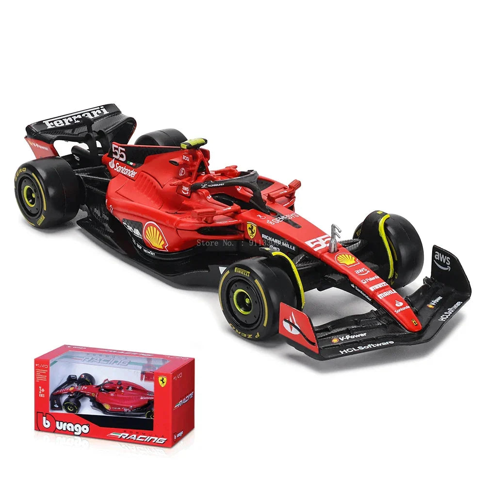 Die-Cast Car 1:43 Scale Formula One MCL60 Replica 2023 Collectible Display Model Fall 2025 Gift