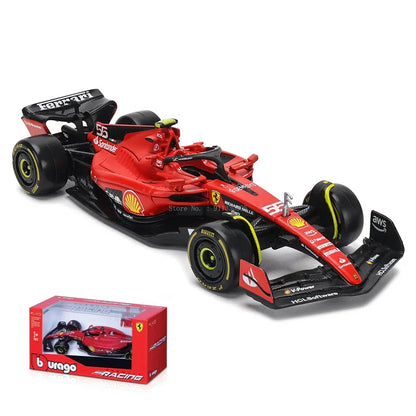 Die-Cast Car 1:43 Scale Formula One MCL60 Replica 2023 Collectible Display Model Fall 2025 Gift