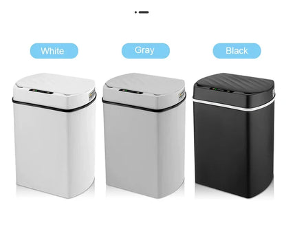 Smart Sensor Trash Can Rectangular Kitchen Bathroom