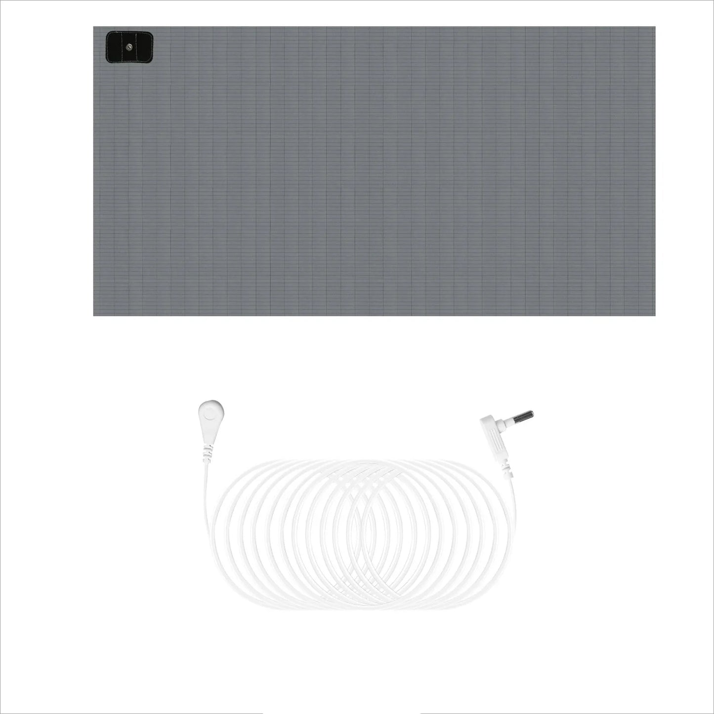 Earthing Grounding Bed Sheet 95 Cotton 5 Silver Fiber
