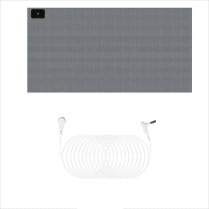 Earthing Grounding Bed Sheet 95 Cotton 5 Silver Fiber