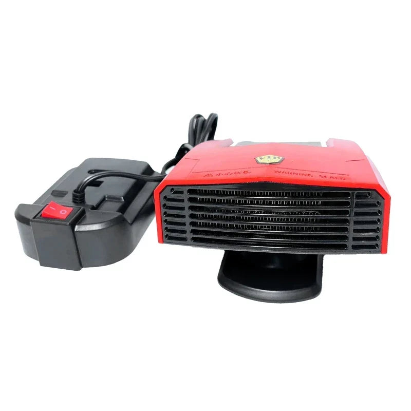Car Heater 600W Defroster - Rapid Windshield Warmth, Fan for Cars and Trucks 18V Battery Not Included, Winter 2025