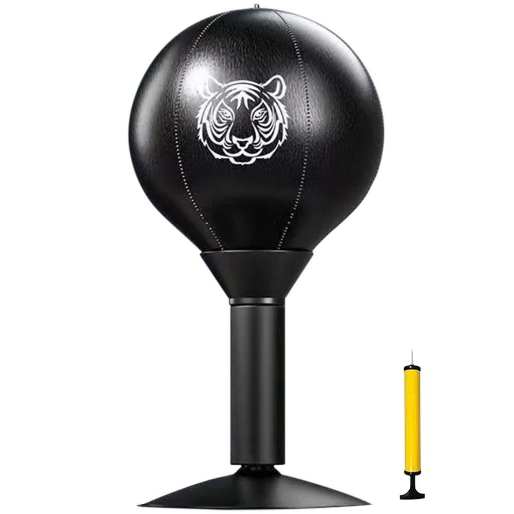 Desktop Punching Bag with Suction Cup - Stress Relief Toys for Kids and Adults