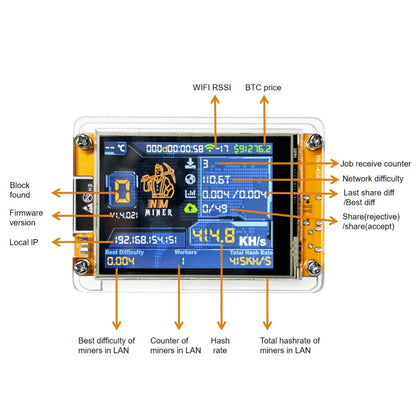 Start Mining Instantly — Akai Miner ESP32