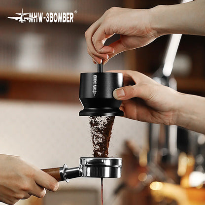 Espresso Dosing Funnel 58mm Aluminum Alloy Dosing Cup Barista Tool Fall 2025 Precise Anti Splash