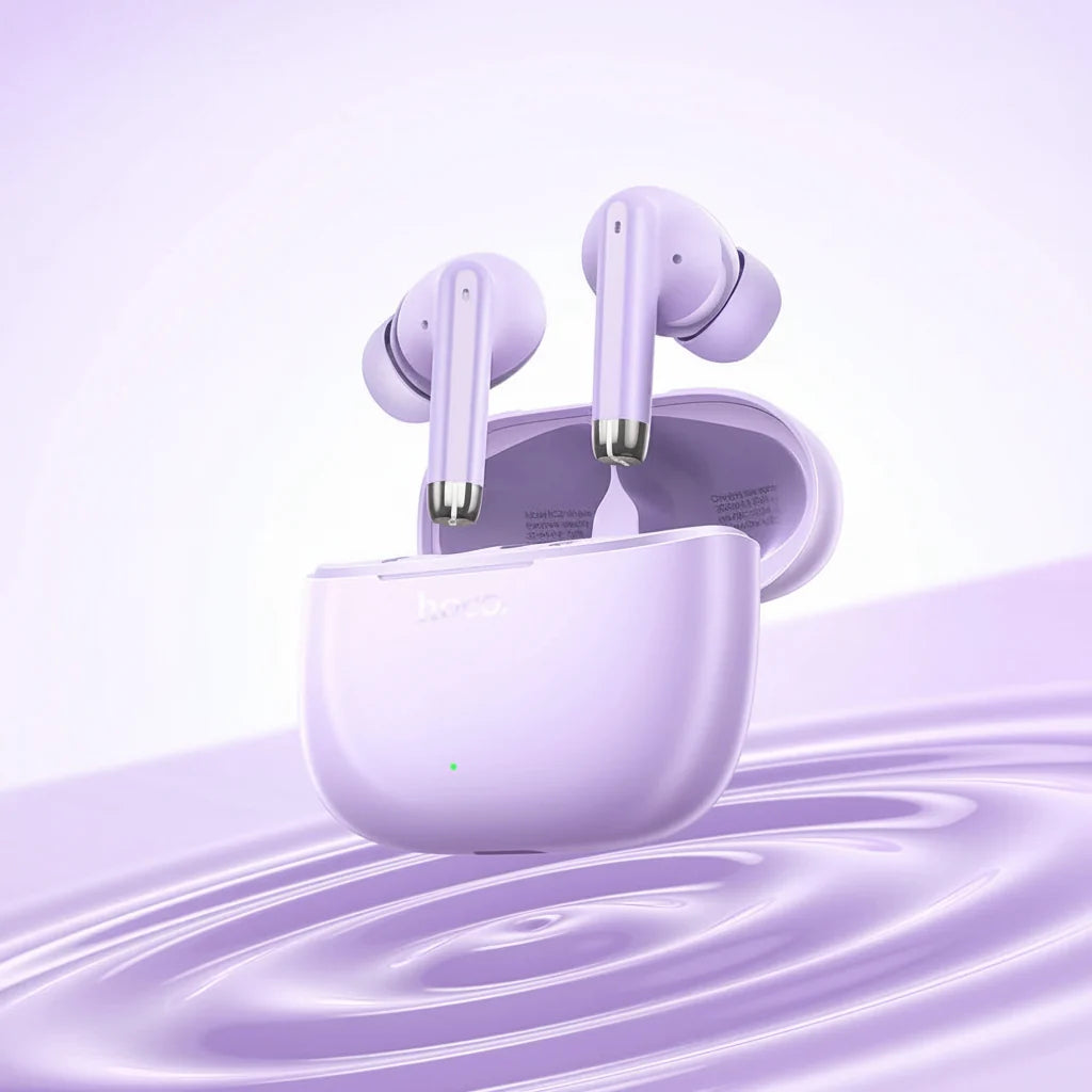 Wireless Bluetooth 5.3 earbuds – waterproof, USB-C charging, touch control, built-in mic 2026