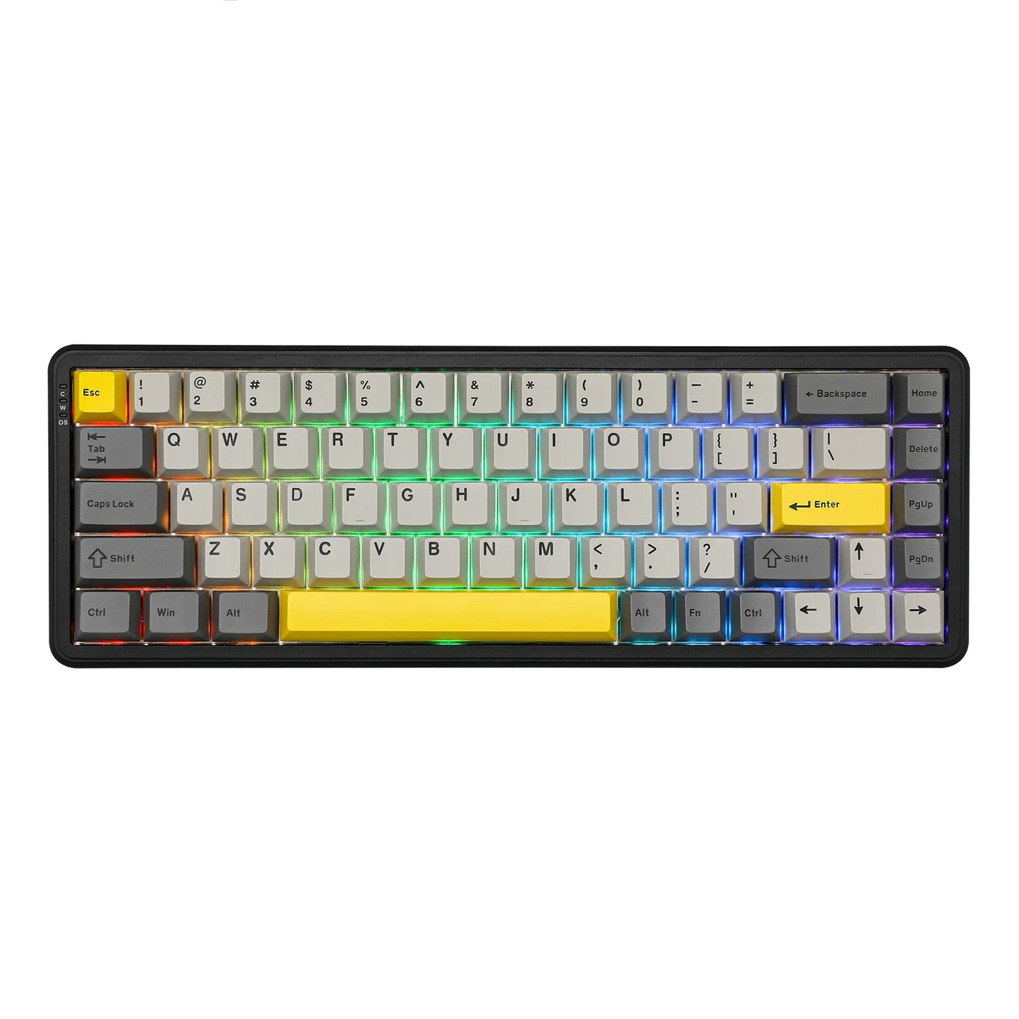 Mechanical Keyboard 68Key Wireless Bluetooth RGB Hall Effect
