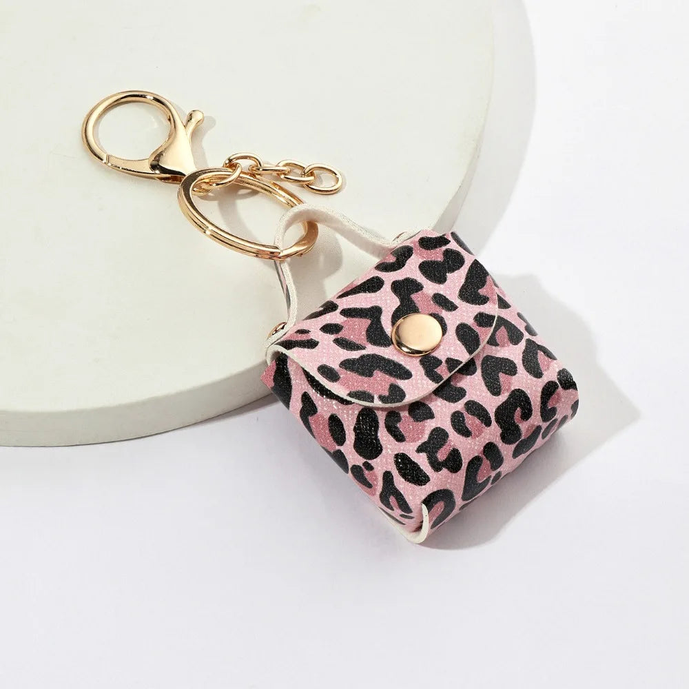 1+1 Free Birkin Inspired Mini Hand Bag - Small Shell Coin Bag Charm Keychain