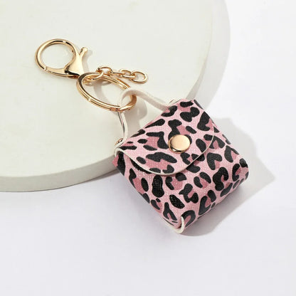 1+1 Free Birkin Inspired Mini Hand Bag - Small Shell Coin Bag Charm Keychain