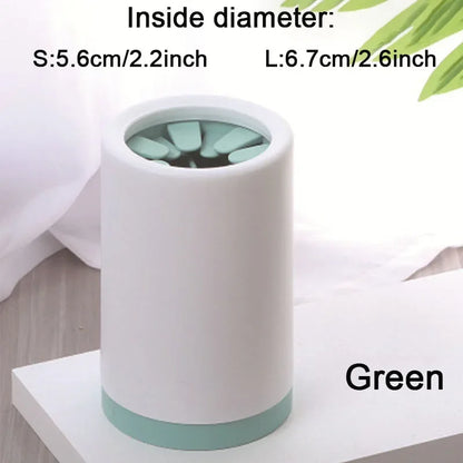 Dog Paw Cleaner Portable Silicone Paw Washer Cup Outdoor Fall 2025 360 Degree Gentle Quick Mess Free Cleaning