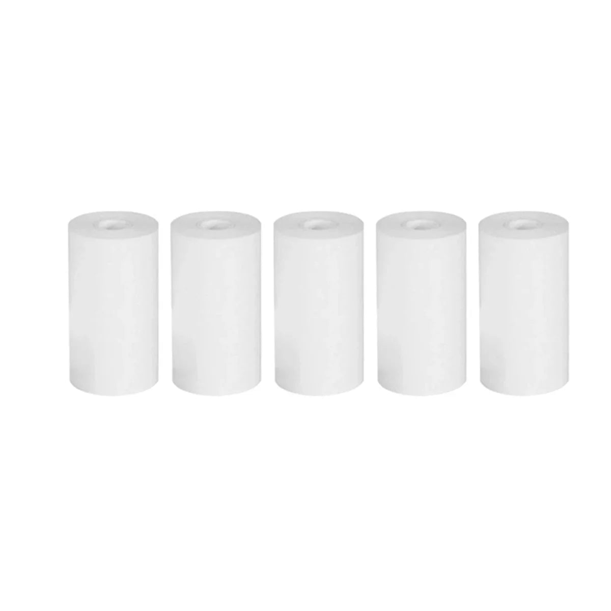 5pcs Mini Thermal Label Paper for Printer, 5.7x2.5cm