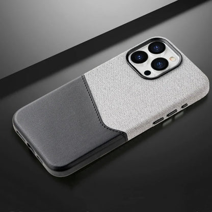 Card Holder MagSafe Leather Phone Case for iPhone 16 15Pro Max Wireless Charging Cover