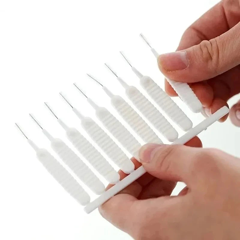 Phone Speaker & Charging Port Cleaning Kit - Dust Plugs & Earphone Brush for iPhone and Android