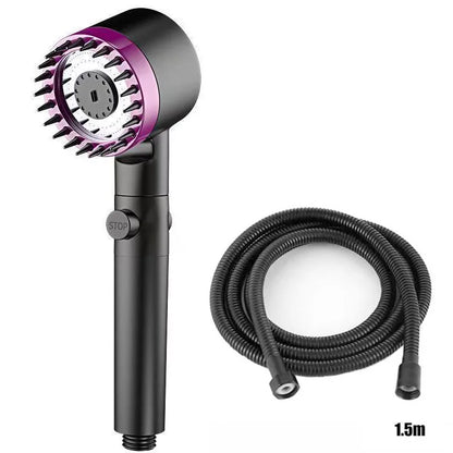 Handheld Shower Head With Three Speed Settings Water-Saving, Easy Install Spring Refresh 2026